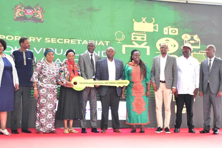 Boost for Africa’s Audio-Visual Sector as AACC Secretariat is Launched