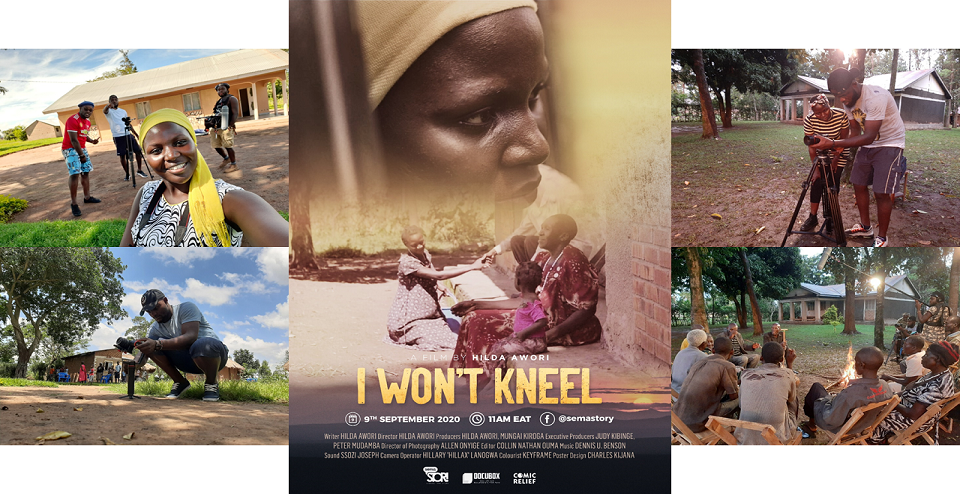 I won't Kneel