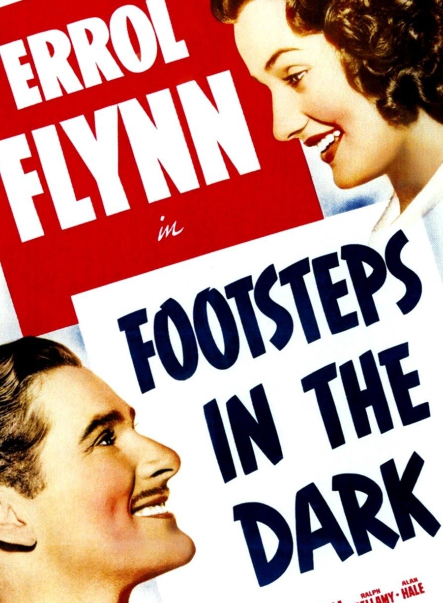 Footsteps in the dark