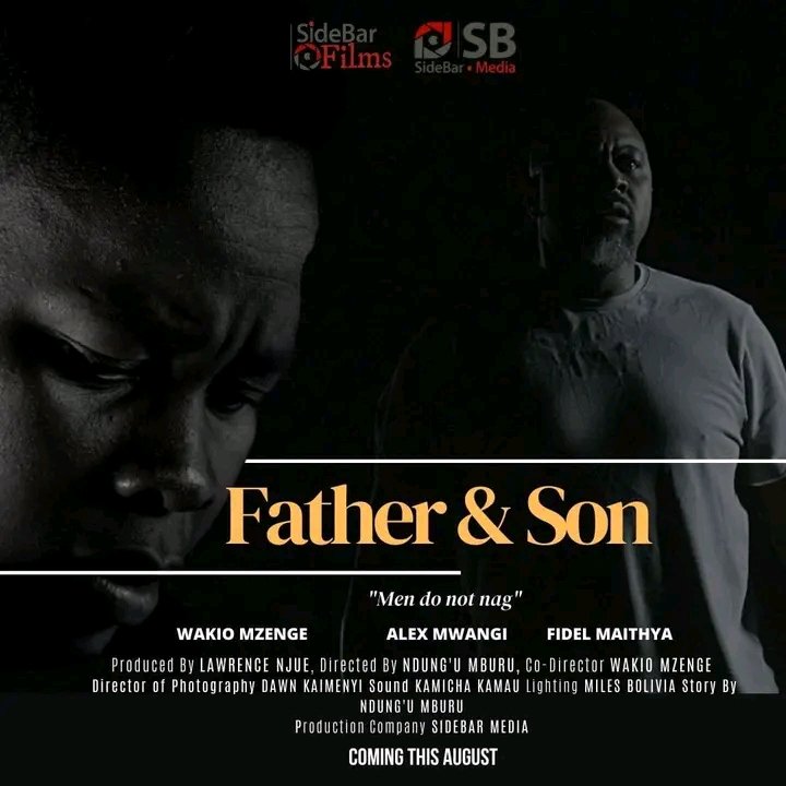 father and son