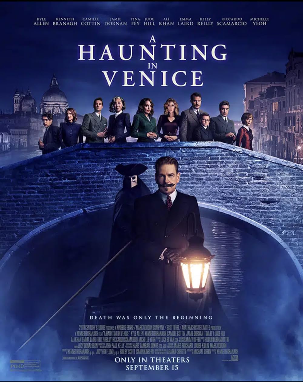 A haunting in Venice