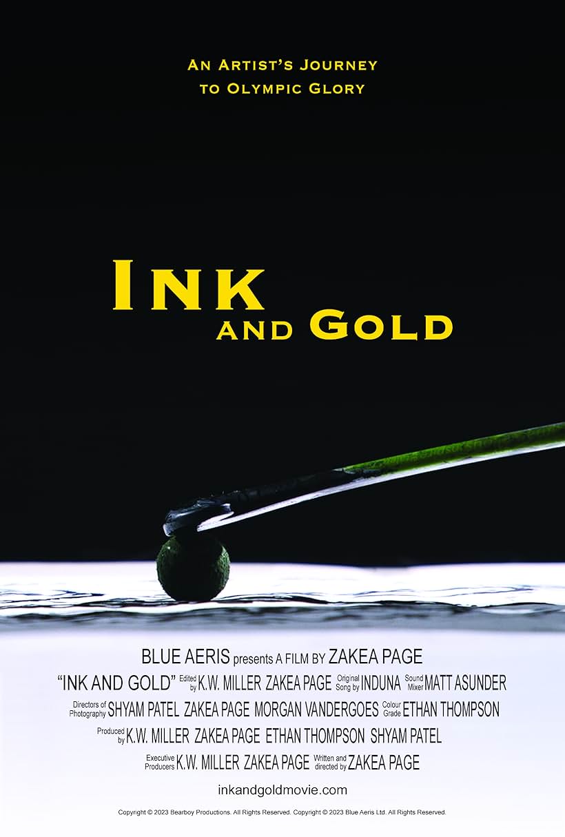 Ink and Gold