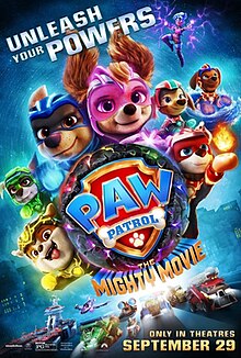 Paw patrol: The mighty Movie