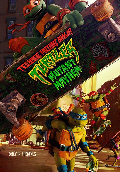 Teenage mutant Ninja Turtle: Mutant Mayhem