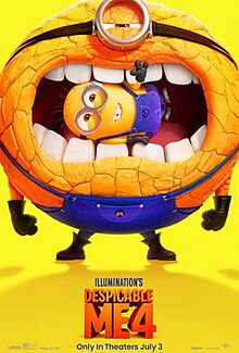 Despicable me  4