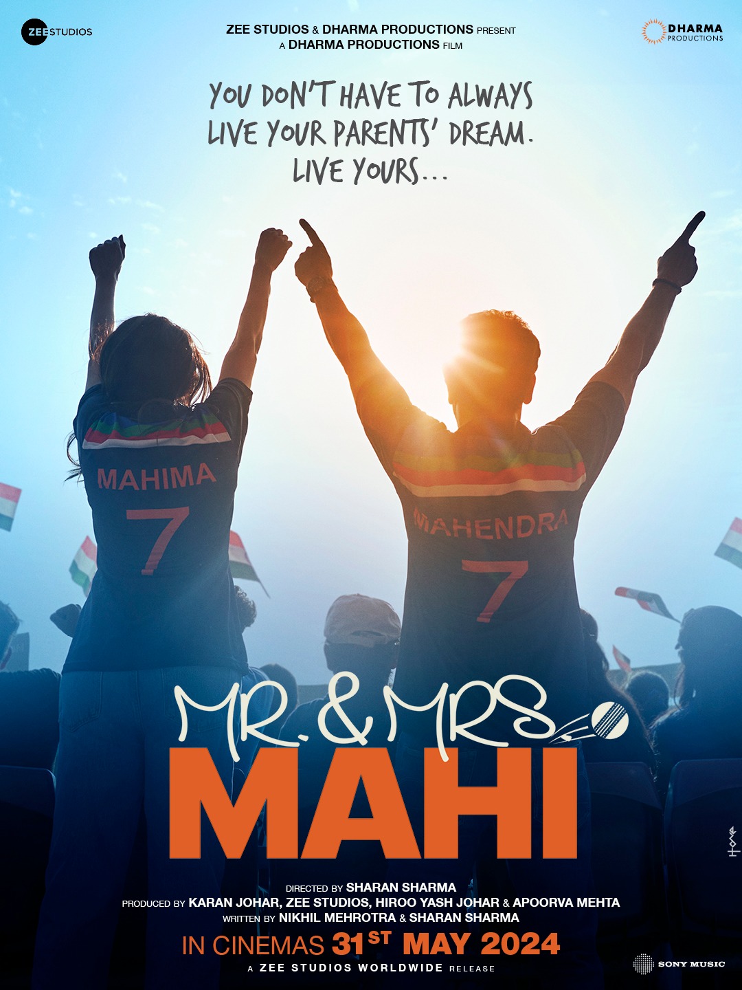 Mr. and Mrs. Mahia