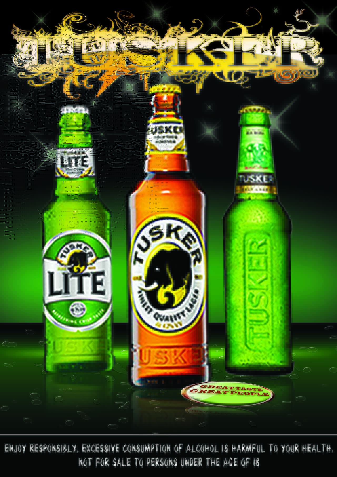 Tusker TVC