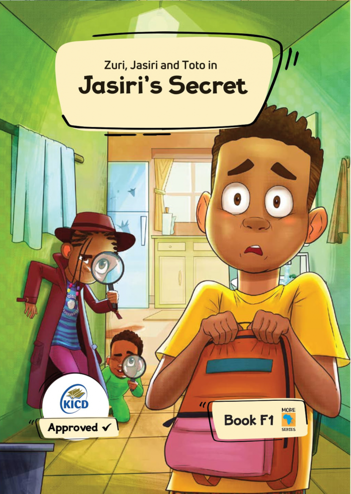 Jasiri's secret
