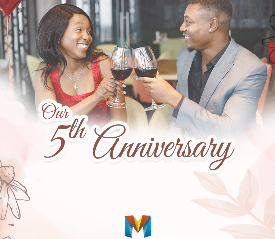 Our 5th Anniversary