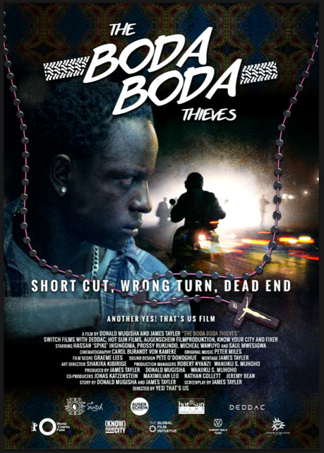 The Bodaboda thieves