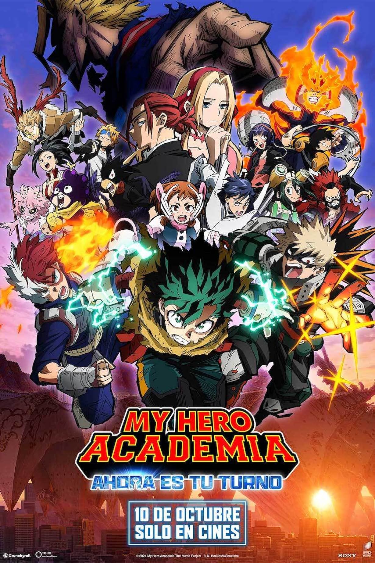 My Hero Academia; You're Next