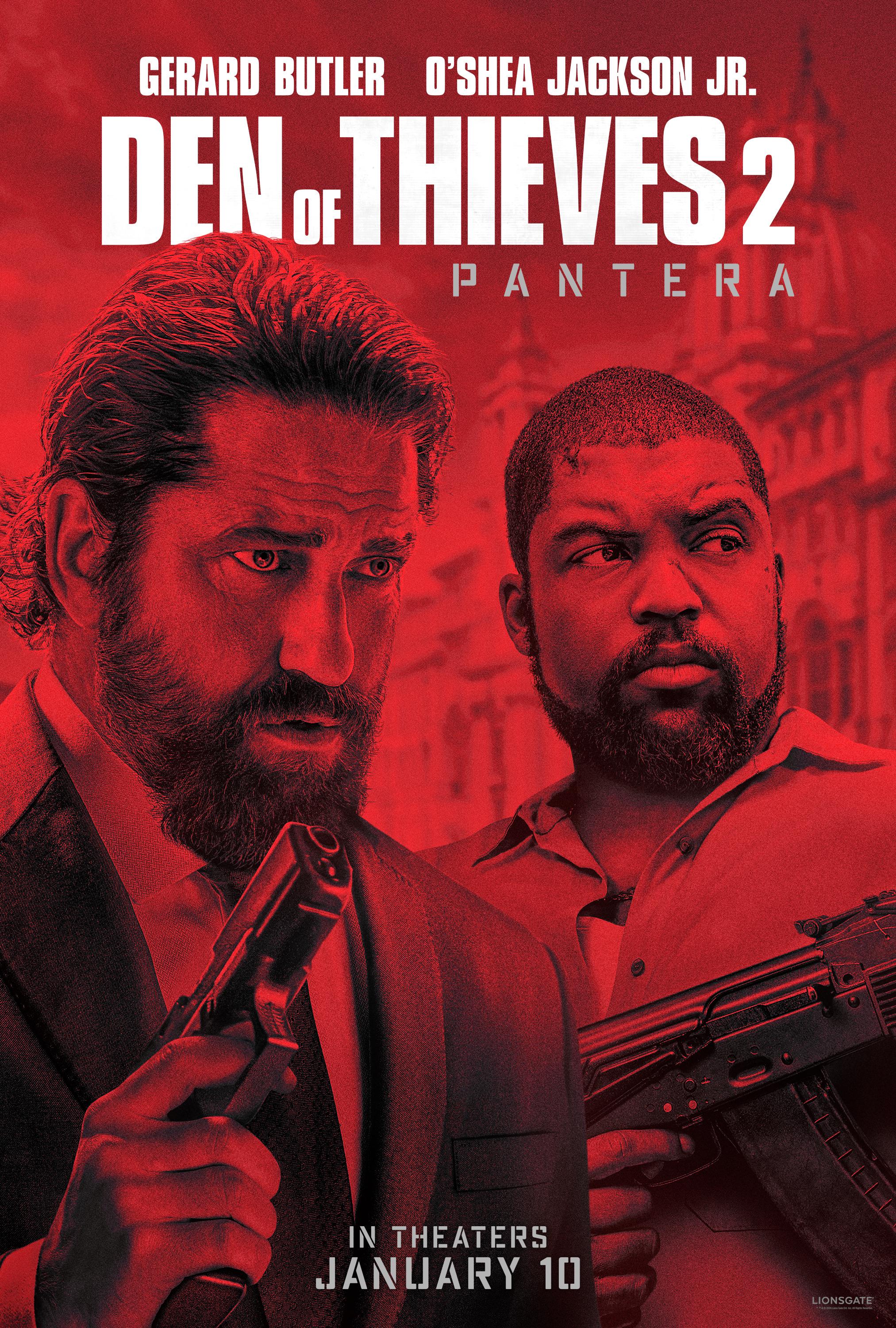 Den Of Thieves 2 ; Pantera