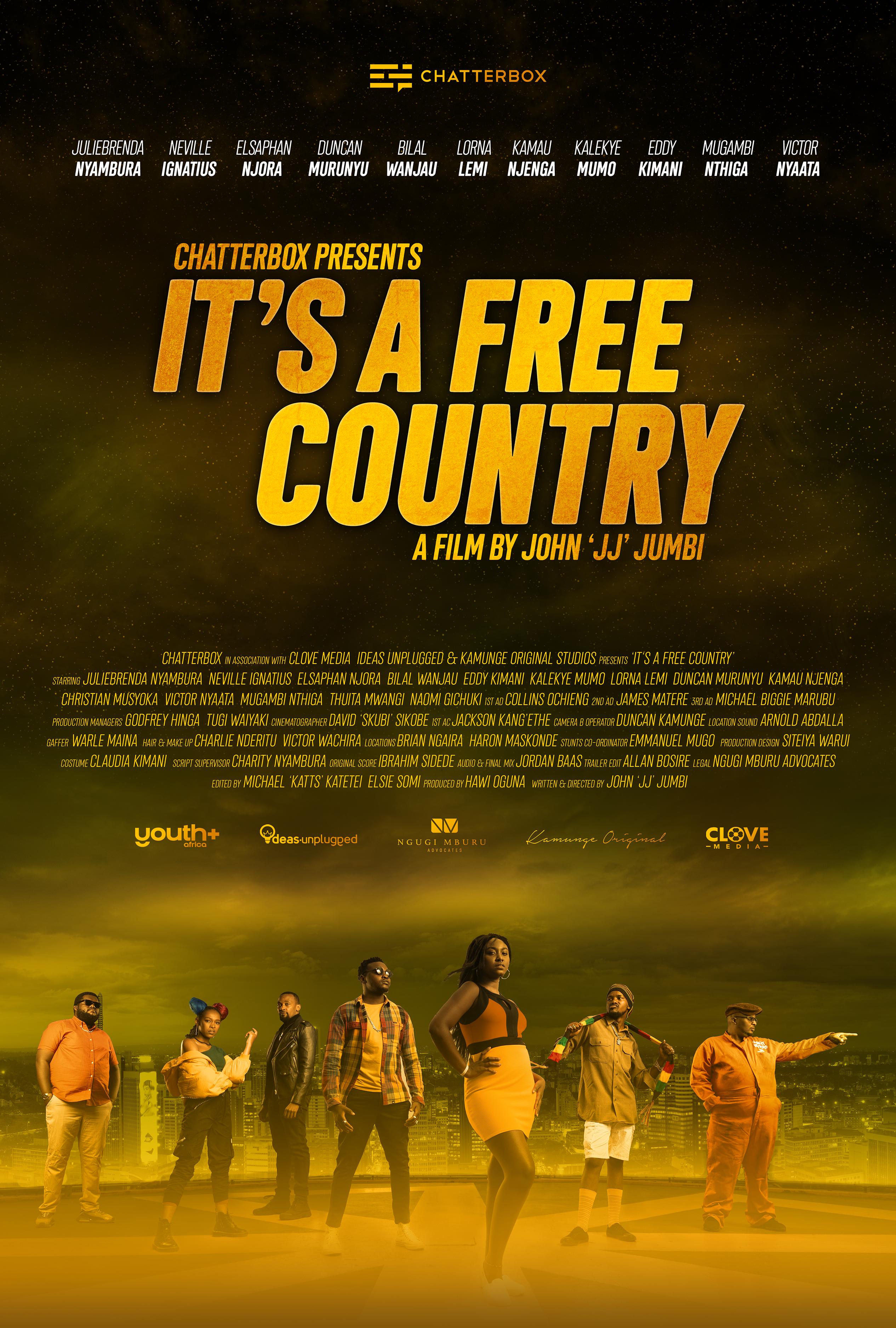 Its a free country