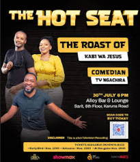 The Hot seat 'Kabi wa Jesus