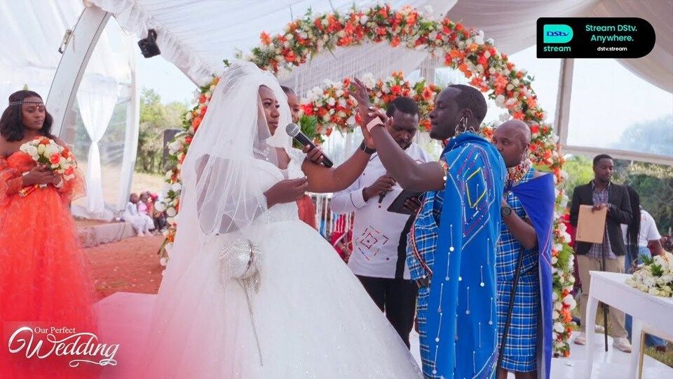 Our Perfect Wedding Esther and Felix