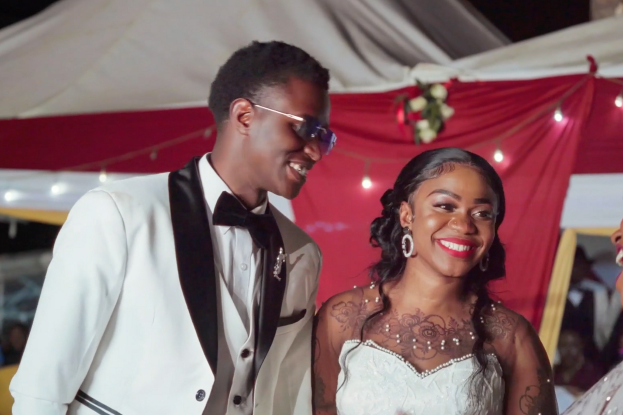 Our Perfect Wedding Halima and Walid