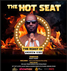 The Hot Seat 'Andrew Kibe