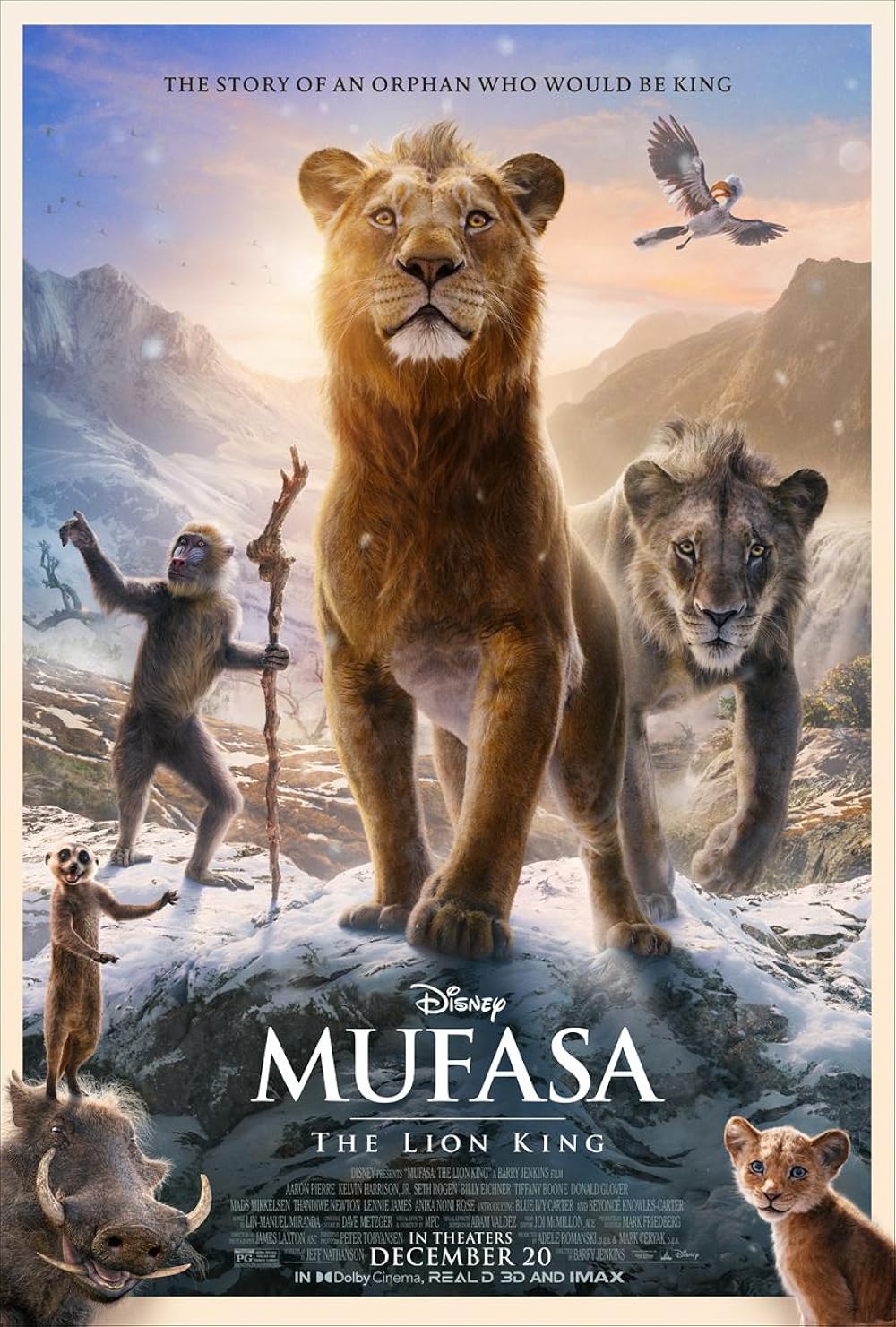 Mufasa- The Lion King