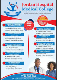 Jodan College Medical Intake