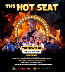 The Hot Seat 'Willis Raburu