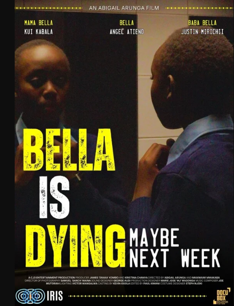 Bella is dying maybe next week