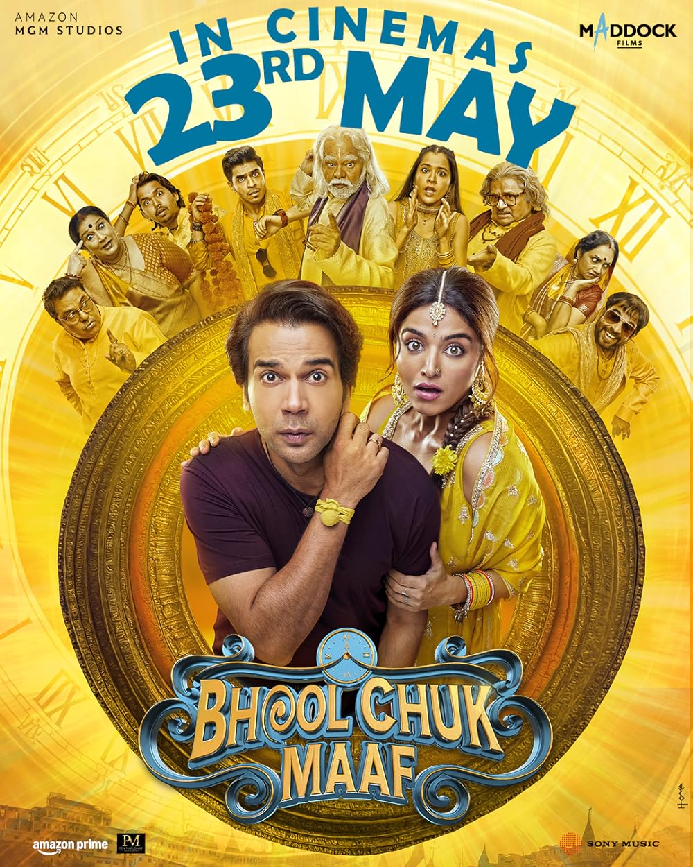 Bhool Chuk Maaf Movie Poster