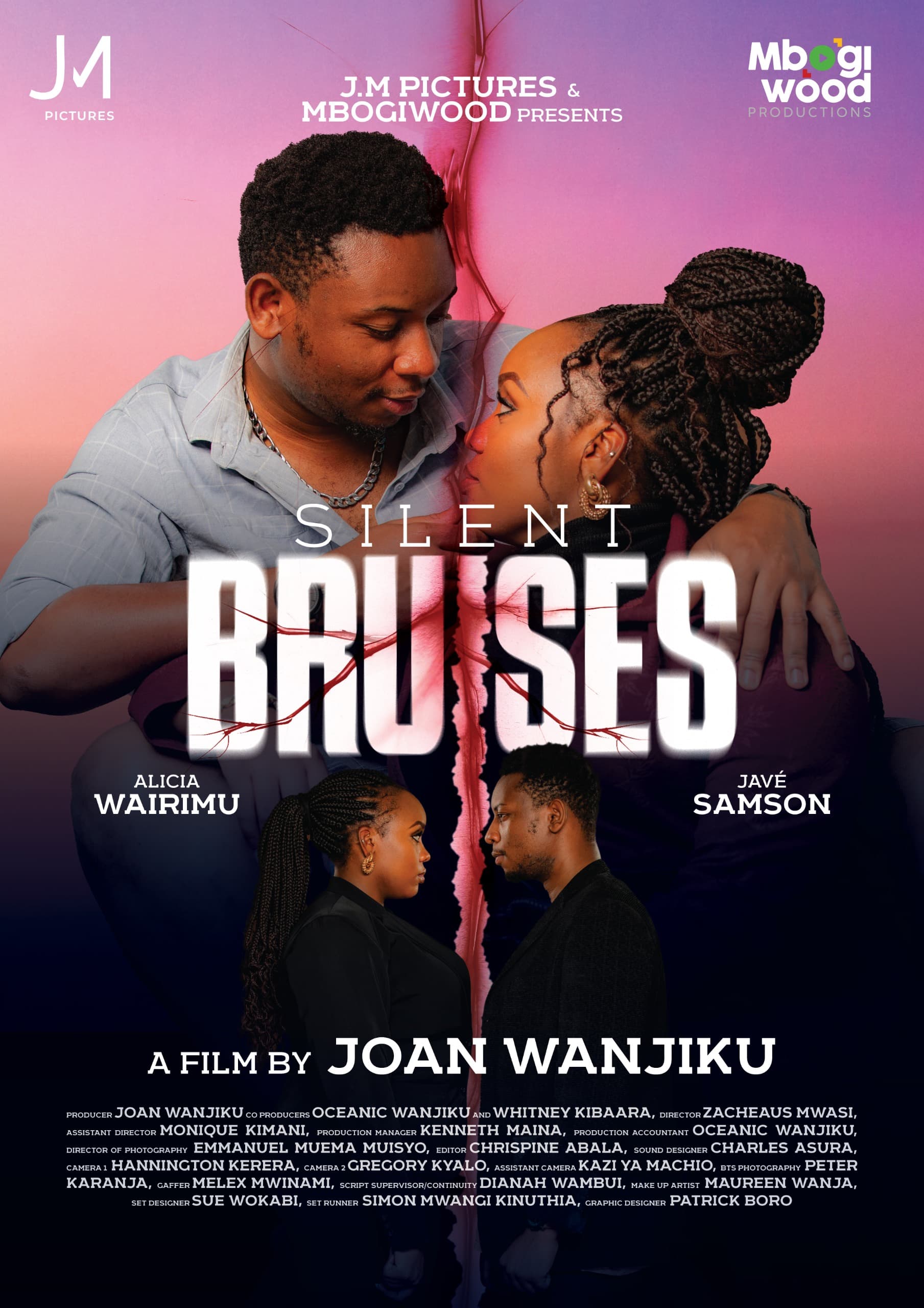 Silent Bruises Movie Poster