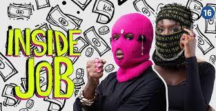 Inside Job Movie Poster