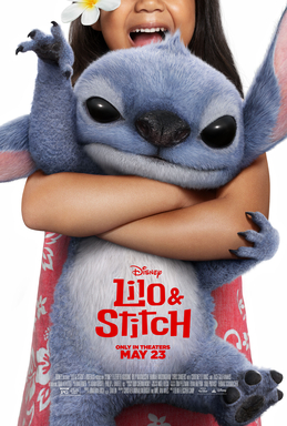 Lilo and Stitch Live Action Movie Poster