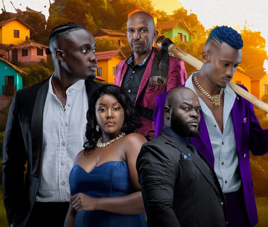 Reckless Series Poster