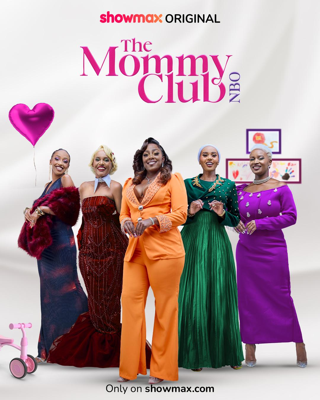 The Mommy Club NBO Poster