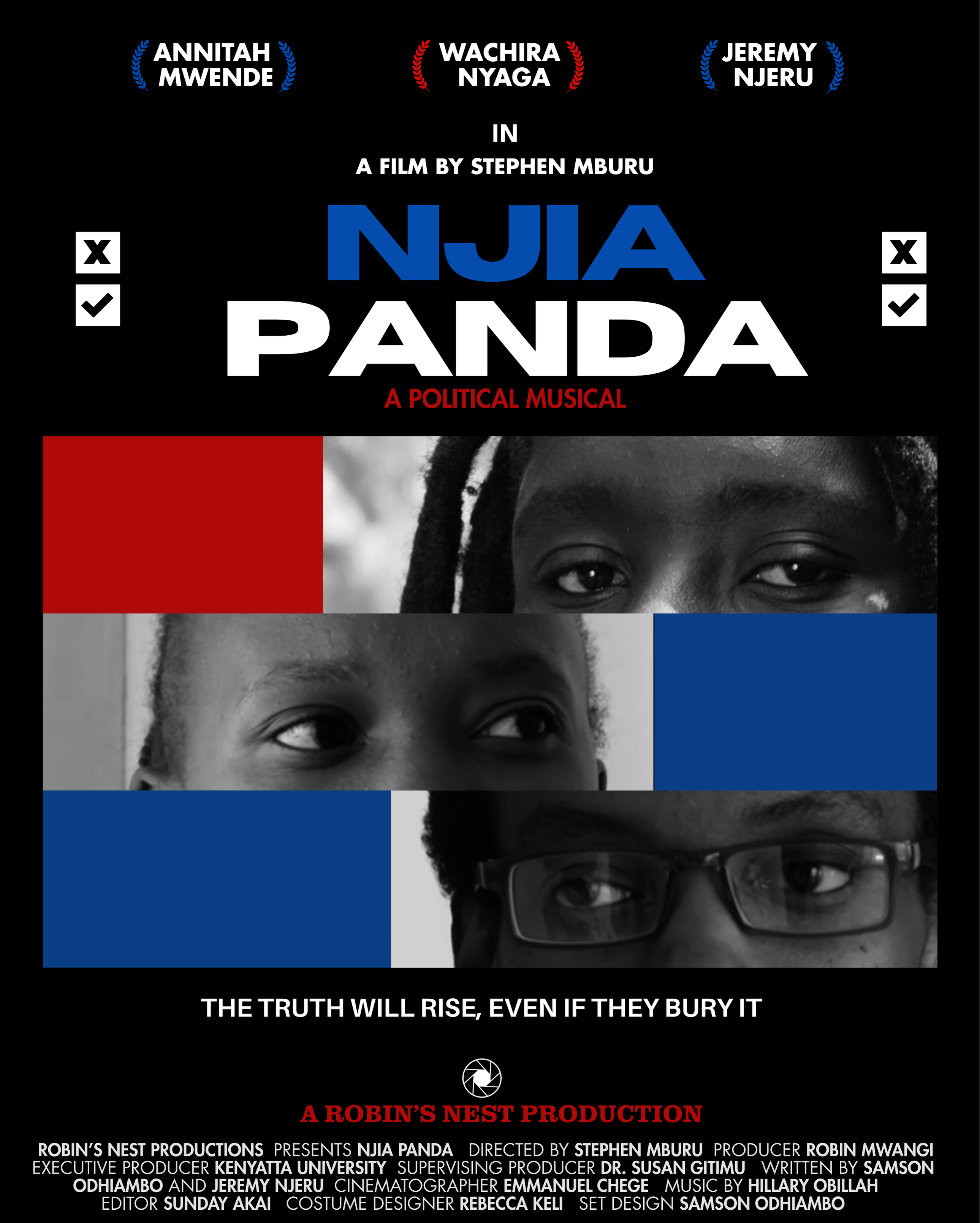Njia Panda Movie Poster