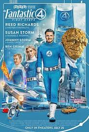 The Fantastic Four Poster