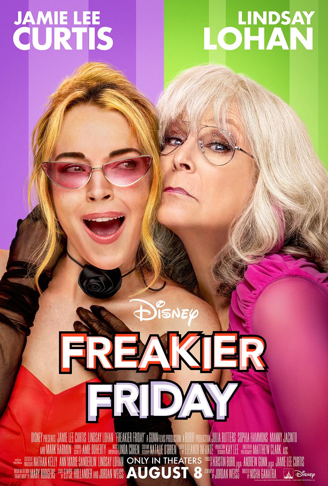 Freaky Friday poster
