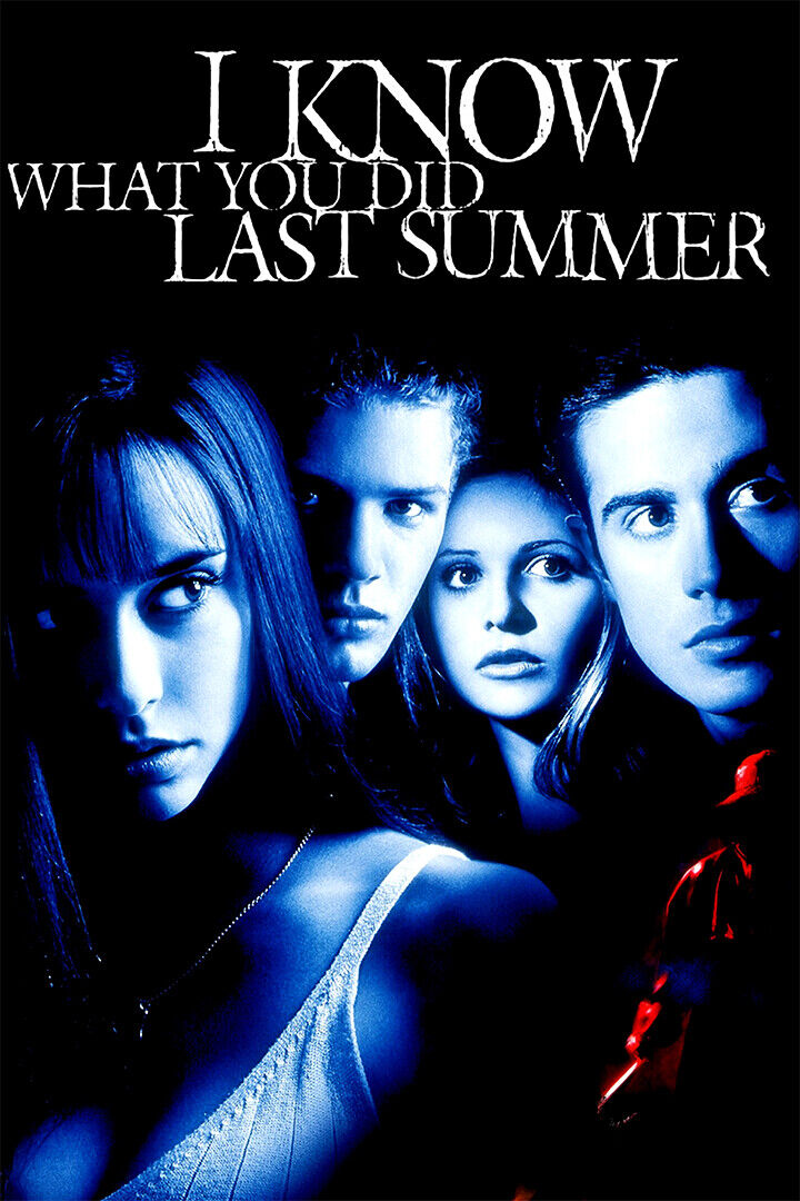 I Know What You Did Last Summer - Poster