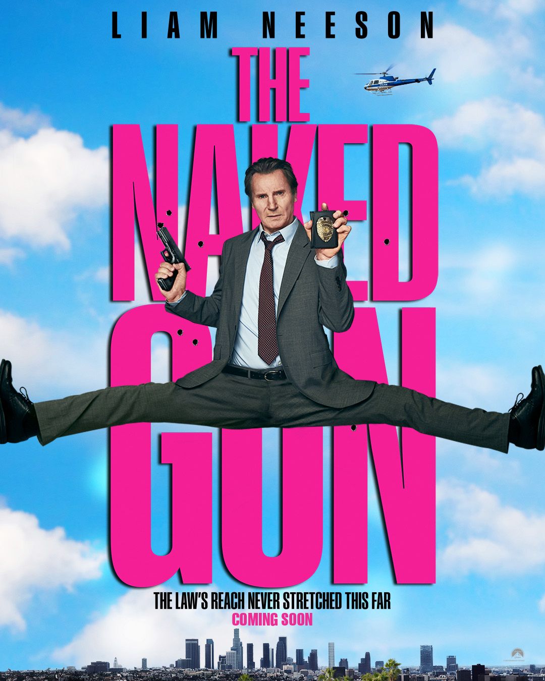 Naked Gun poster