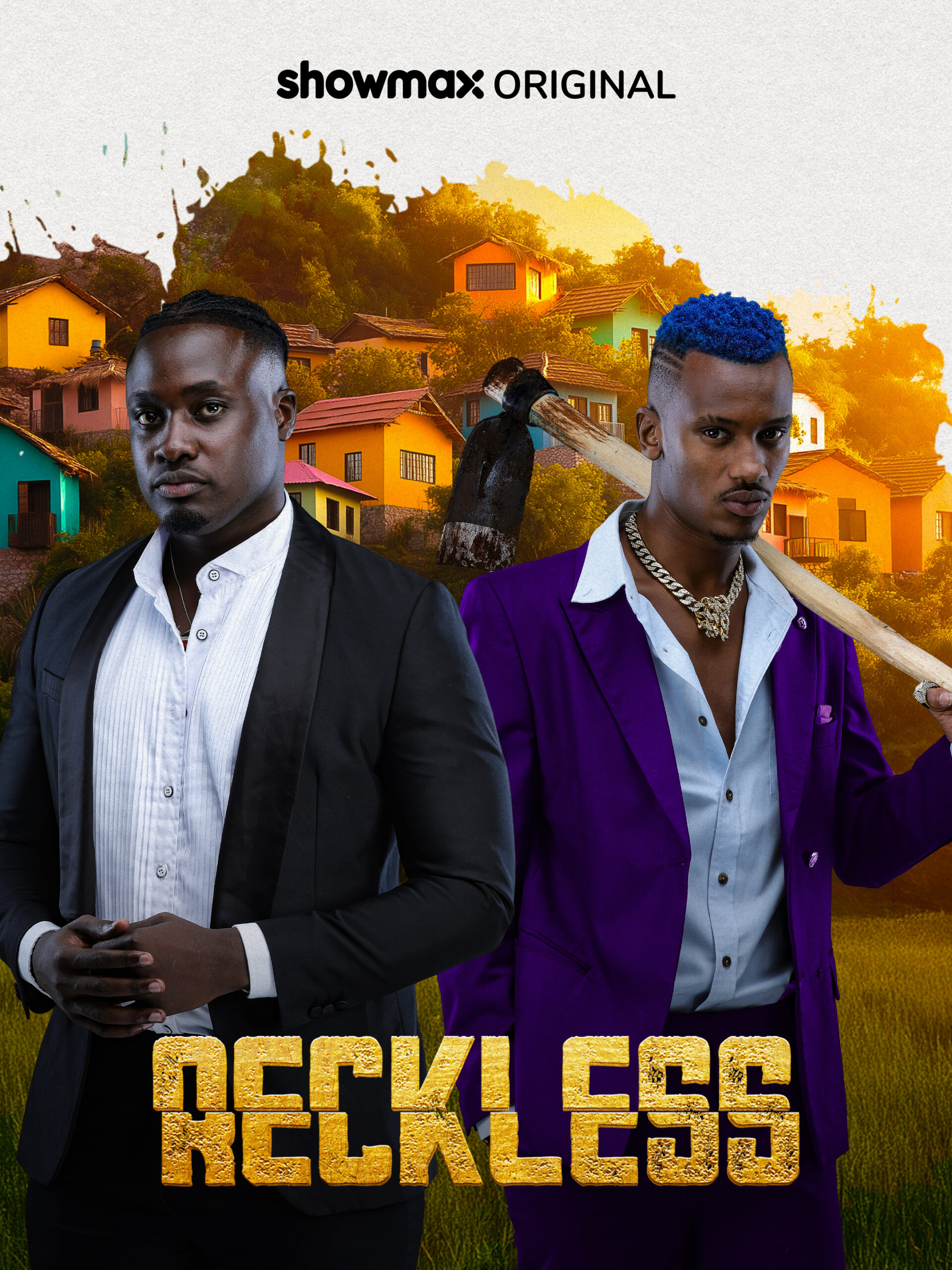 Reckless Series Poster