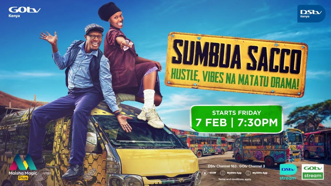 Sumbua Sacco Poster