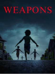Weapons poster