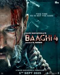 Baaghi Movie Poster