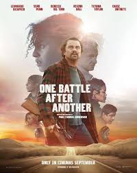 One Battle after Another movie Poster