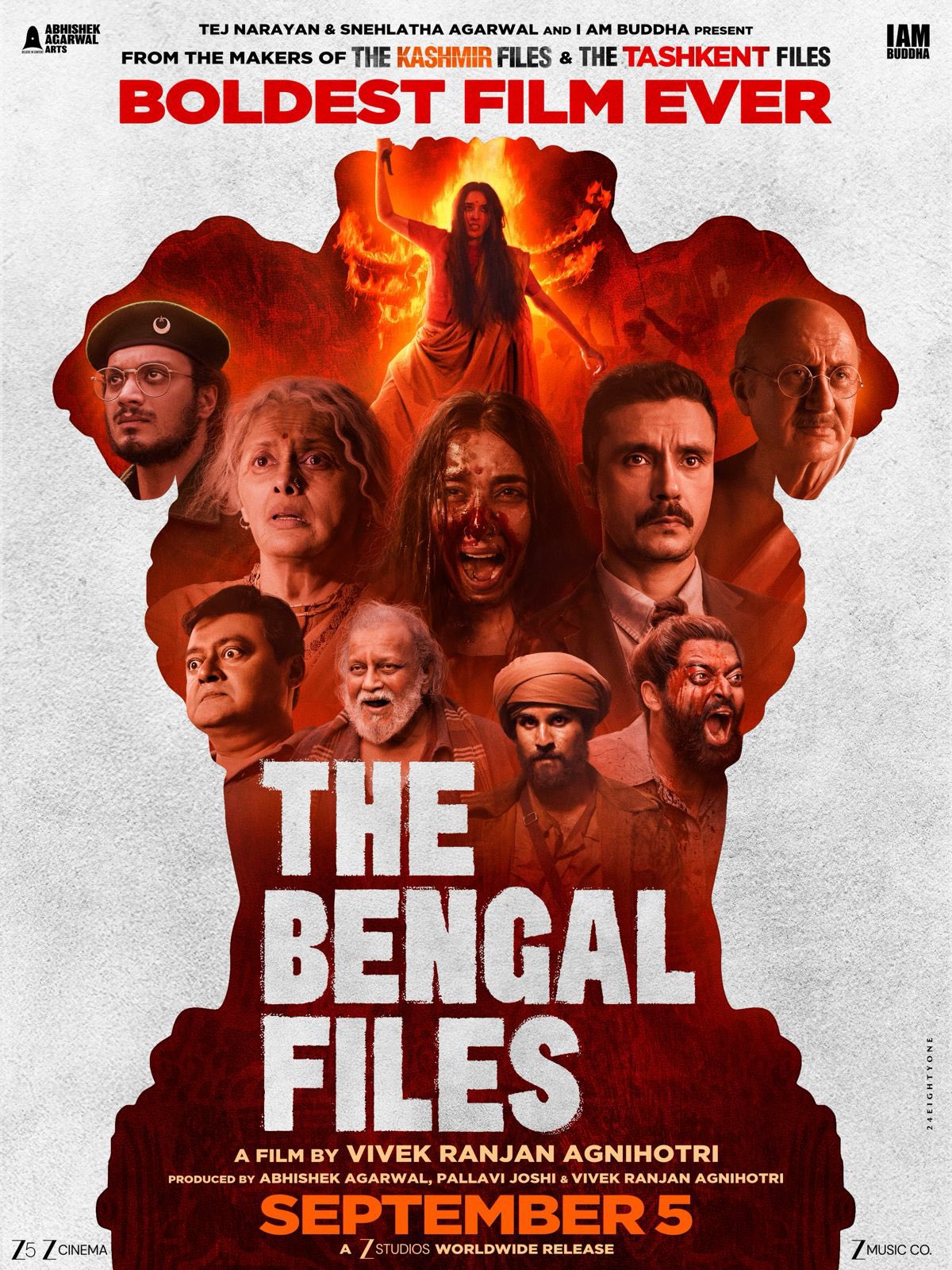 The Bengal Files Poster