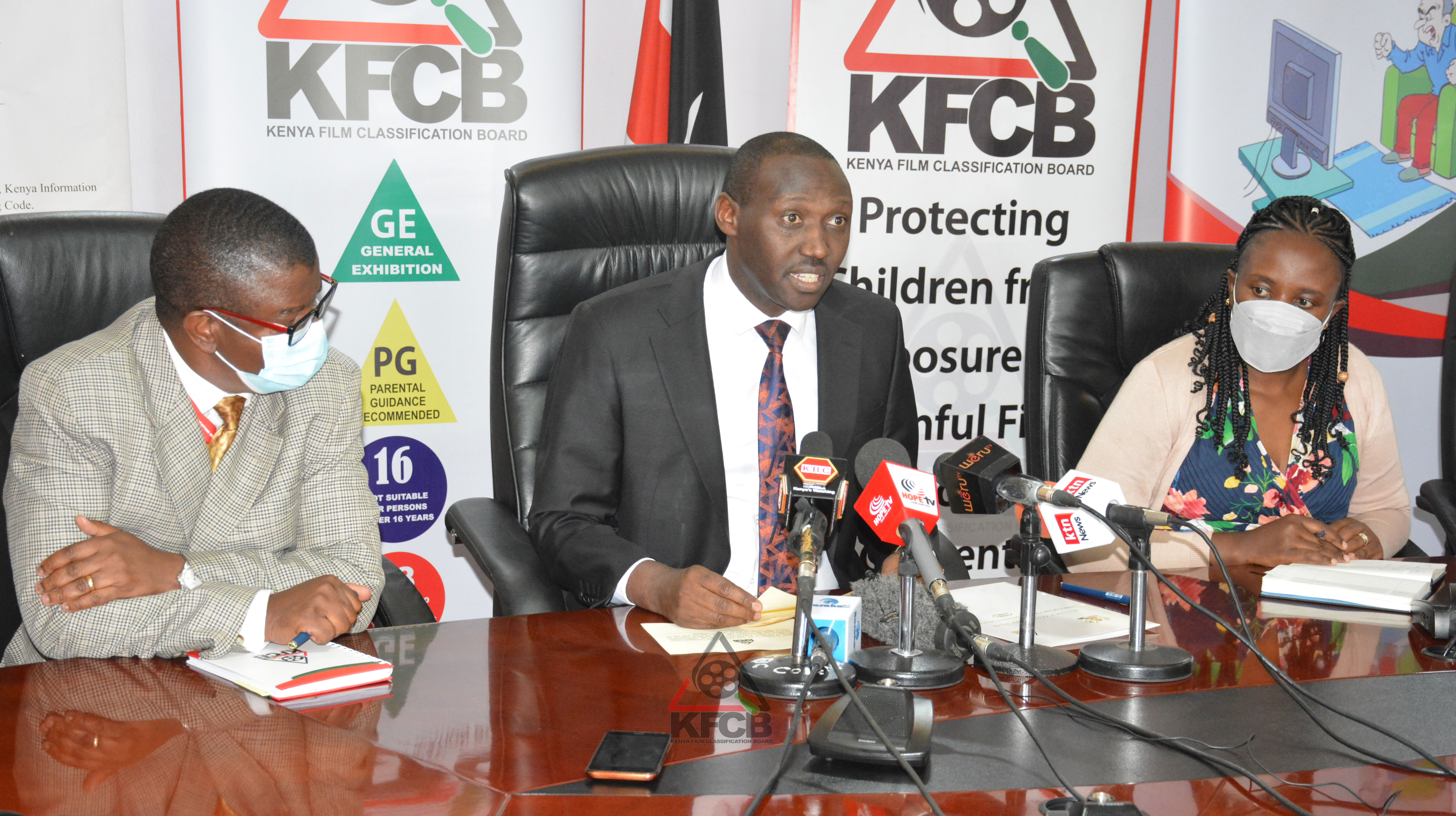 KFCB is Redefining the Role of Film Agents in Kenya 