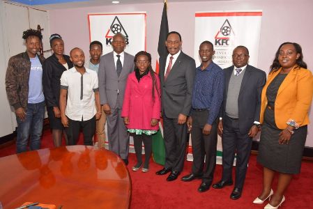 KFCB CEO MEETS THE DEAF ARTS AND CULTURE ASSOCIATION OF KENYA