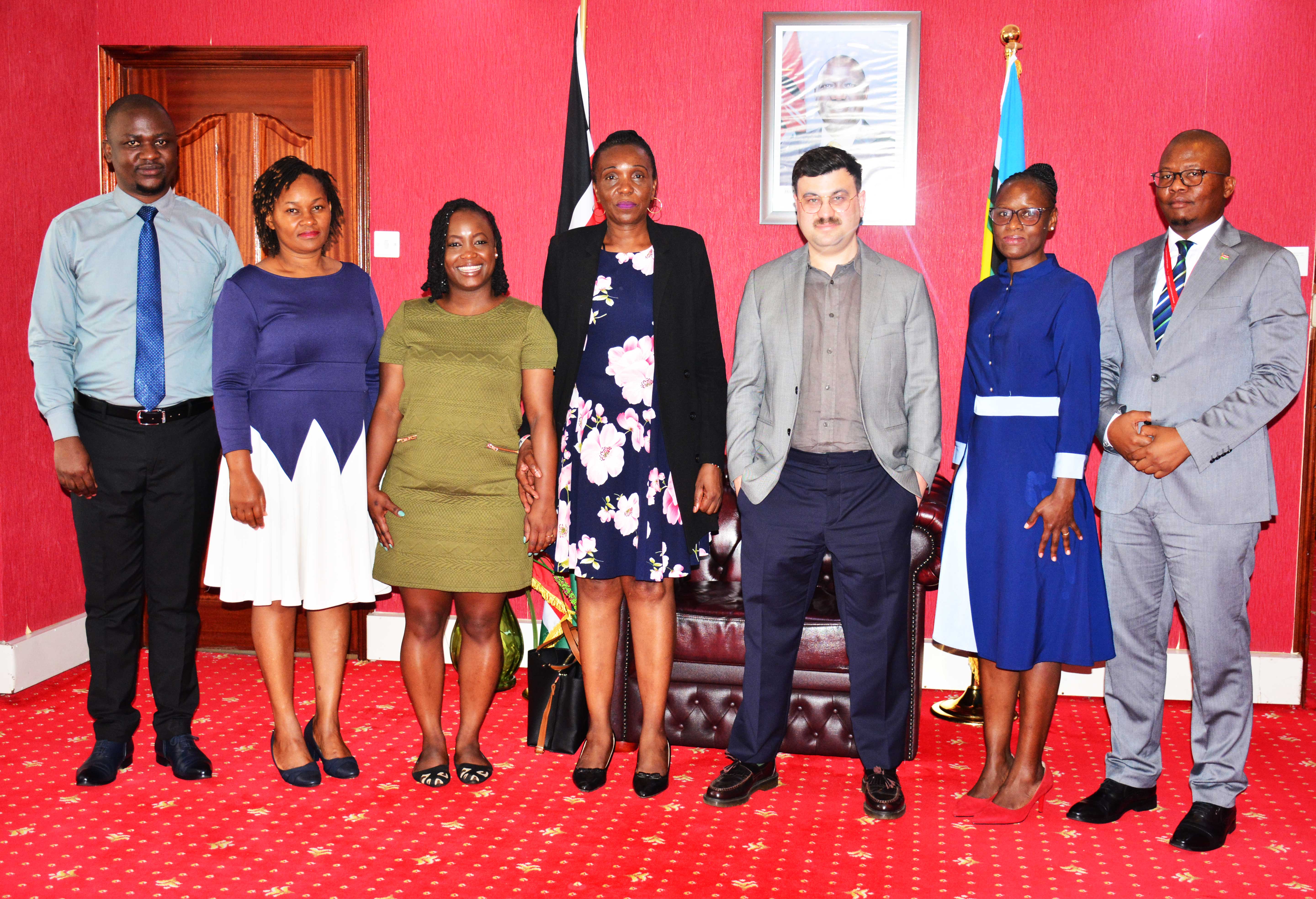 KFCB Meets African Creative Television Programme Director