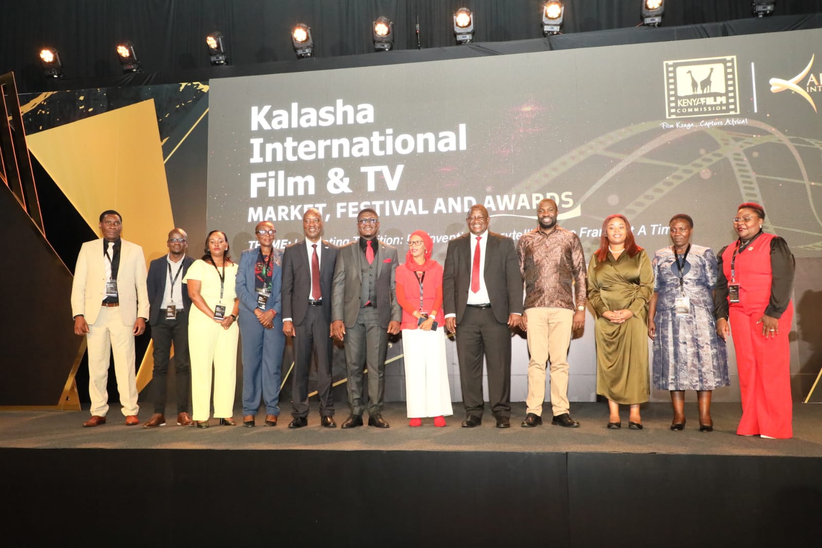 CS Salim Mvurya reiterates government support for Kenya’s creative economy.