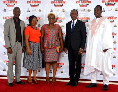 KFCB Participates in the Association of Film Producing Educational Institutions in Kenya (AFPEIK) Red Carpet Awards, which were held at Kenyatta University.