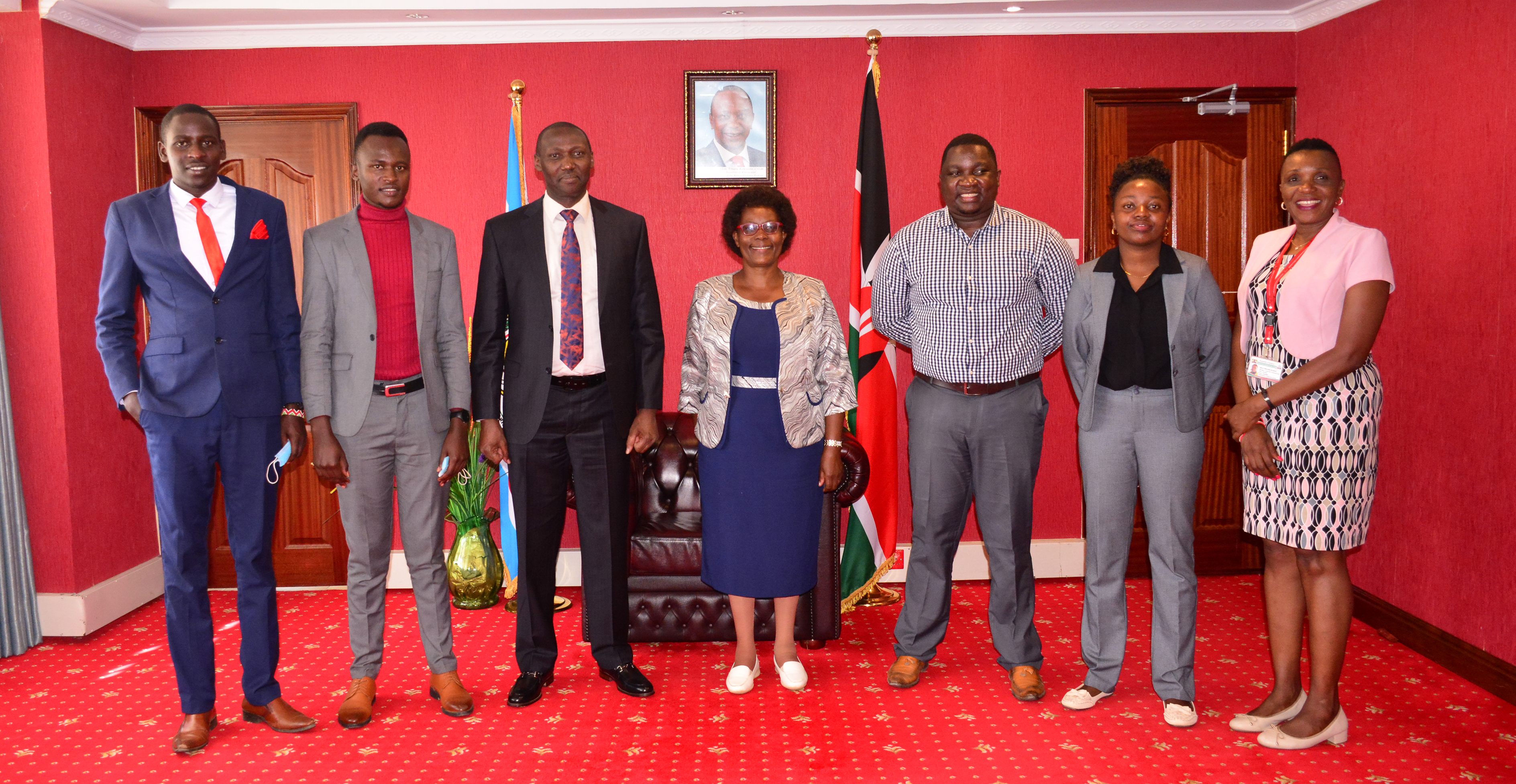 Kisii University courtesy call