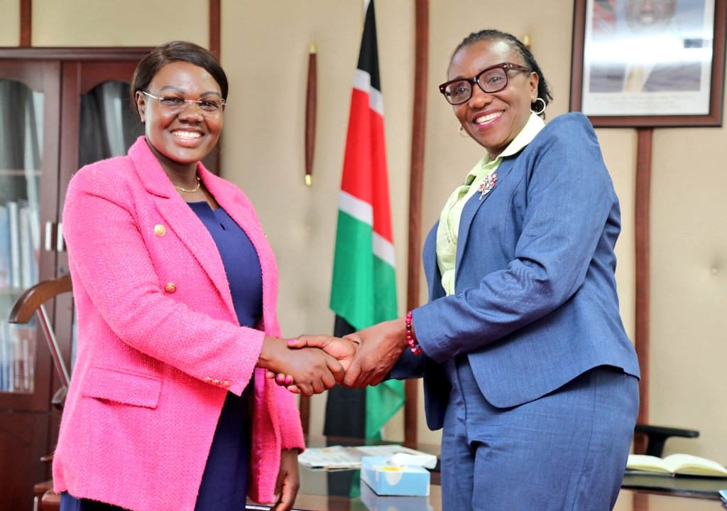 KFCB & State Department for Children Services to Strengthen Collaboration on Child Protection