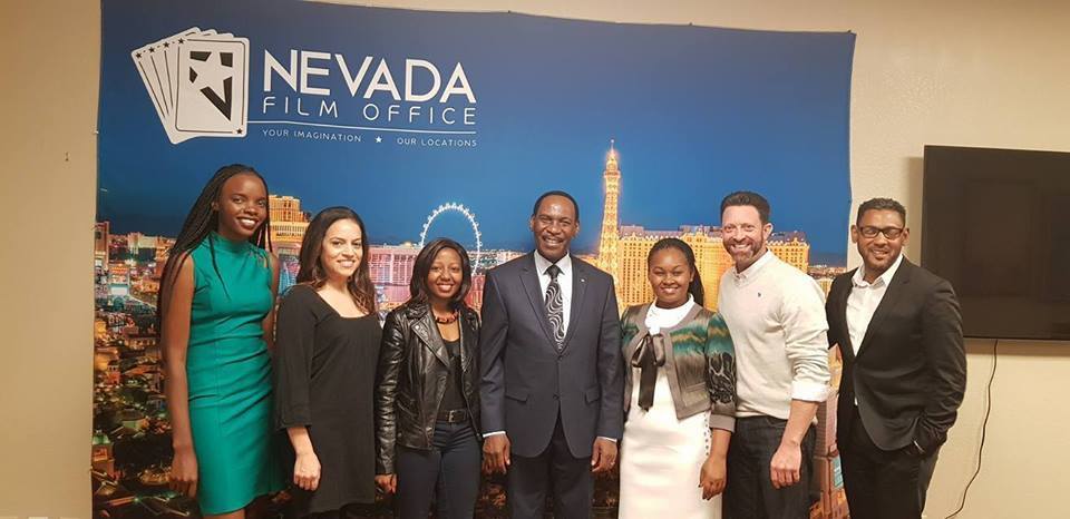 KFCB attends the 90th Oscars Academy Awards